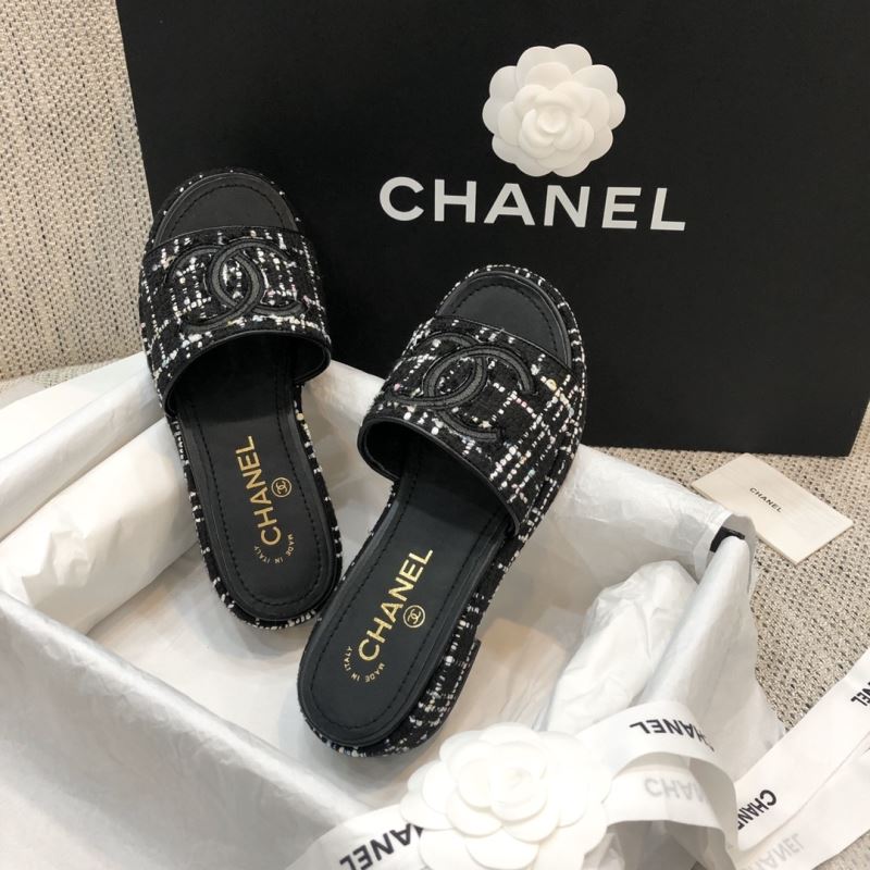 Chanel Slippers